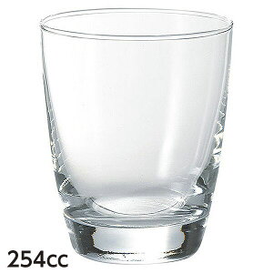 コーム ロック 270 約7.7cm 洋食器 ガラス製グラス タイ製 業務用 ホテル&レストラン おしゃれ 54-g6500003