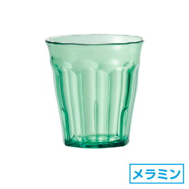 エレガントタンブラー270 フォレスト グラス 約8cm 樹脂製タンブラー・コップ・ピッチャー メラミン 食洗機対応 スタッキング コップ 日本製 業務用 90-H-68-45