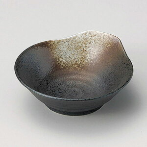 白吹天 目とんすい 約13cm 茶系 和食器 とんすい 日本製 美濃焼 業務用 呑水 とん水 おしゃれ 取り鉢 ボウル 小鉢 お鍋の取り鉢 28-123-288-ta