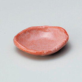 小皿 赤楽小皿 約10cm 赤系 和食器 小皿 強化 日本製 美濃焼 業務用 取り皿 プレート デザート皿 しょうゆ皿 スパイス皿 和皿 和食屋 レストラン 28-232-238-u