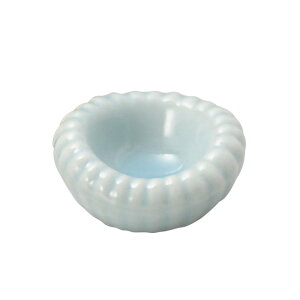 青磁豆菊珍味 約4.6cm 青系 和食器 珍味 日本製 美濃焼 業務用 28-092-438-ka