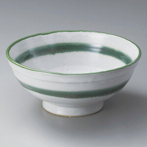 ヒワ帯玉渕7.0丼 約21.8cm 白系 和食器 多用丼 日本製 美濃焼 業務用 丼ぶり 丼 どんぶり 小さめ うどん 蕎麦 ミニ丼 モダン おしゃれ 和風 28-318-048-o