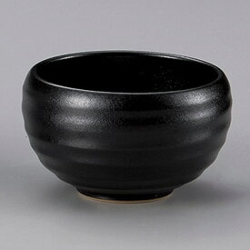 柚子天目雑炊鉢（大） 15cm 和食器 多用丼 美濃焼 業務用 丼ぶり 丼 どんぶり 和食器 小さめ うどん 蕎麦 ミニ丼 モダン おしゃれ 和風 和風 どんぶり 小丼 飯丼 黒系 27-336-047-o