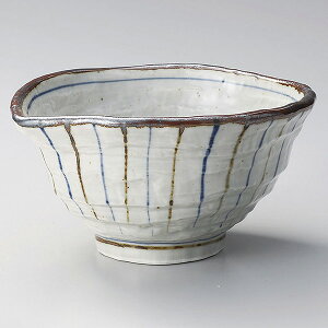 益子十草変型5.5丼 約18cm 和食器 多用丼 日本製 美濃焼 業務用 丼ぶり 丼 どんぶり 小さめ うどん 蕎麦 ミニ丼 モダン おしゃれ 和風 小丼 飯丼 28-324-028-yu