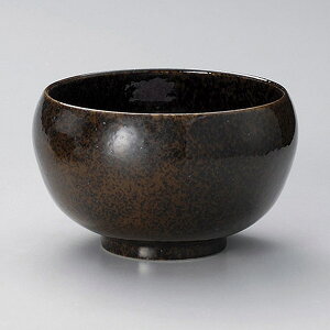 金茶結晶5.5 くくり丼 約16cm 茶系 和食器 多用丼 和風 おしゃれ カフェ 日本製 美濃焼 業務用 丼ぶり 丼 どんぶり 小さめ うどん 蕎麦 ミニ丼 モダン おしゃれ 和風 28-331-398-yu