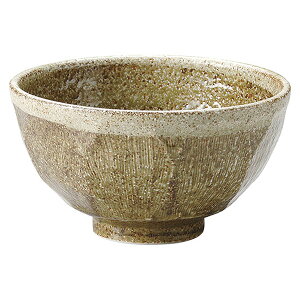 フチ粉引 5.5面取丼 約17cm 茶系 和食器 多用丼 日本製 美濃焼 業務用 丼ぶり 丼 どんぶり 小さめ うどん 蕎麦 ミニ丼 モダン おしゃれ 和風 小丼 飯丼 28-338-168-wa51