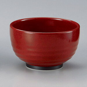 赤柚子4.2多用丼 約13cm 赤系 和食器 多用丼 日本製 美濃焼 業務用 丼ぶり 丼 どんぶり 小さめ うどん 蕎麦 ミニ丼 モダン おしゃれ 和風 小丼 飯丼 28-335-488-ne