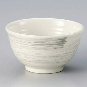 白刷毛目5.5深口丼 約16.2cm 白系 和食器 多用丼 日本製 美濃焼 業務用 丼ぶり 丼 どんぶり 小さめ うどん 蕎麦 ミニ丼 モダン おしゃれ 和風 小丼 飯丼 28-336-138-a
