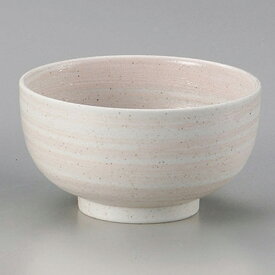 桃李手捻5.0深丼 約16cm ピンク系 和食器 多用丼 日本製 美濃焼 業務用 丼ぶり 丼 どんぶり 小さめ うどん 蕎麦 ミニ丼 モダン おしゃれ 和風 小丼 飯丼 28-336-468-i