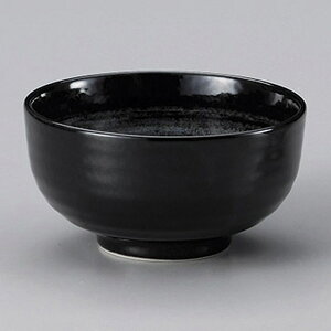 玄潮13cm多用碗 約13cm 黒系 和食器 多用丼 日本製 美濃焼 業務用 丼ぶり 丼 どんぶり 小さめ うどん 蕎麦 ミニ丼 モダン おしゃれ 和風 小丼 飯丼 28-347-238-to