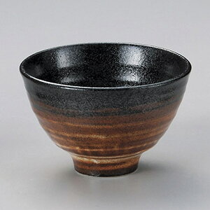 志野化粧けずり茶漬け丼 約13.2cm 茶系 和食器 小丼 日本製 美濃焼 業務用 丼ぶり 丼 どんぶり 小さめ うどん 蕎麦 ミニ丼 モダン おしゃれ 和風 28-348-118-o