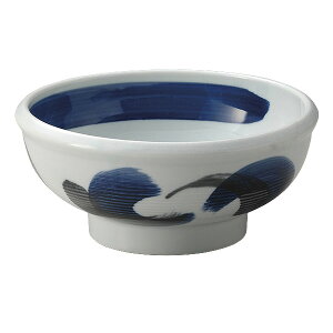 荒波 玉渕6.0浅口丼 約17.5cm 白系 青系 和食器 多用丼 日本製 美濃焼 業務用 丼ぶり 丼 どんぶり 小さめ うどん 蕎麦 ミニ丼 モダン おしゃれ 和風 小丼 飯丼 28-324-158-yu