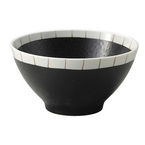 浪漫 十草丼 中 約14.2cm 黒系 和食器 多用丼 日本製 美濃焼 業務用 丼ぶり 丼 どんぶり 小さめ うどん 蕎麦 ミニ丼 モダン おしゃれ 和風 小丼 飯丼 28-335-328-to