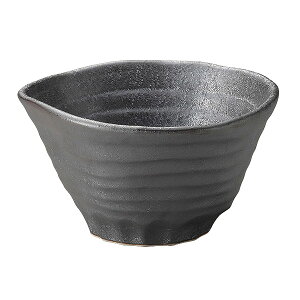 赤銀彩エム丼 約17cm 和食器 多用丼 日本製 美濃焼 業務用 丼ぶり 丼 どんぶり 小さめ うどん 蕎麦 ミニ丼 モダン おしゃれ 和風 小丼 飯丼 28-332-058-ho