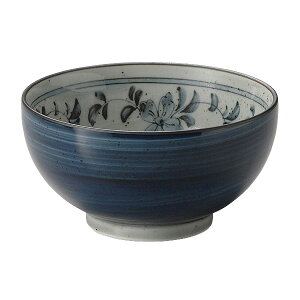 呉須巻唐草多用丼 約15.3cm 青系 和食器 多用丼 日本製 美濃焼 業務用 丼ぶり 丼 どんぶり 小さめ うどん 蕎麦 ミニ丼 モダン おしゃれ 和風 小丼 飯丼 28-342-228-ki