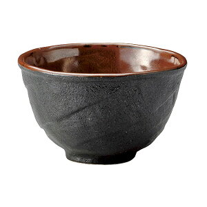 nomi漆赤多用丼 約12.6cm 黒系 和食器 小丼 日本製 美濃焼 業務用 丼ぶり 丼 どんぶり 小さめ うどん 蕎麦 ミニ丼 モダン おしゃれ 和風 28-351-068-ne