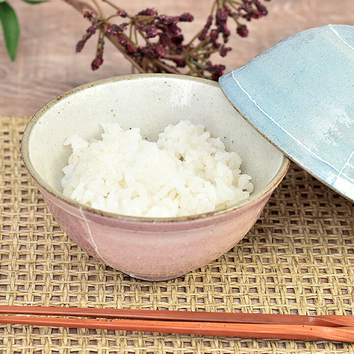 楽天市場】ご飯茶碗 ピンク色十草ふわわ飯碗 約11.9cm ピンク系 和食器 