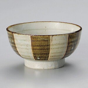 錆十草5.5高台丼 約17cm 茶系 和食器 多用丼 日本製 美濃焼 業務用 丼ぶり 丼 どんぶり 小さめ うどん 蕎麦 ミニ丼 モダン おしゃれ 和風 小丼 飯丼 28-323-218-ho