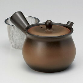 黄金5号 大急須 ※茶コシ付 ※ 和食器 急須 ポット 日本製 美濃焼 業務用 ティーポット きゅうす 茶器 お茶 ポット 大家族用 会社用 業務用 ギフト プレゼント お礼 贈答 内祝い 27-388-027-a