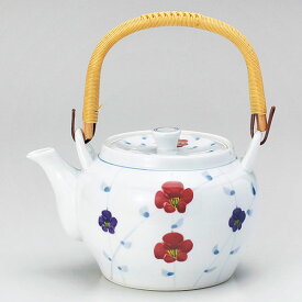 しだれ梅 10号 土瓶 和食器 急須・ポット 日本製 有田焼 業務用 ポット ティーポット 紅茶 おしゃれ お茶 カフェ風 カフェ食器 飲食店 旅館 ホテル 27-390-167-so