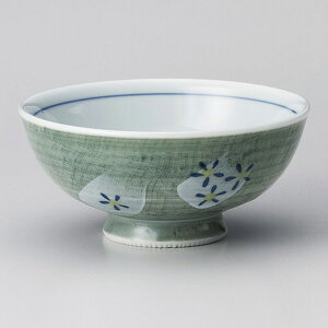 ご飯茶碗 グリーン花かすみ大平 約12.8cm 緑系 和食器 飯器・飯碗 日本製 美濃焼 業務用 ごはん茶碗 茶碗 飯碗 お茶碗 おちゃわん 可愛いおちゃわん カラフル ボウル おしゃれ お茶碗 28-372-358-a