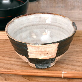 ご飯茶碗 市松黒茶碗 約12cm 黒系 和食器 飯器・飯碗 日本製 美濃焼 業務用 ごはん茶碗 茶碗 飯碗 お茶碗 おちゃわん 可愛いおちゃわん カラフル ボウル おしゃれ 28-363-158-yu