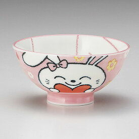 楽天市場 ピンク うさぎ 茶碗の通販