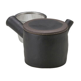 くろ 急須 和食器 急須・ポット 日本製 美濃焼 業務用 ポット ティーポット 紅茶 おしゃれ お茶 カフェ風 カフェ食器 飲食店 旅館 ホテル 27-388-077-to