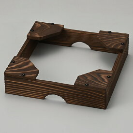 柳川用釜台 小 約17.3cm 和食器 柳川鍋・陶板 日本製 業務用 28-413-428-su