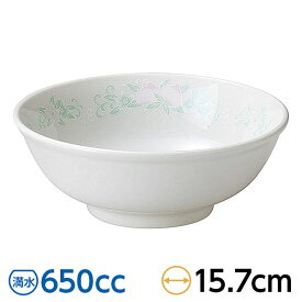 桃 5.0玉丼 約15.7cm 青系 中華食器・アジアン食器 ラーメン丼 日本製 美濃焼 業務用 おしゃれ 丼 ラーメンどんぶり ラーメン鉢 麺鉢 めん鉢 陶器 28-664-598-ho