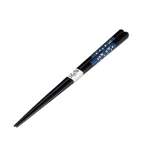 光琳桜青木製箸 洗浄機対応 約23cm 青系 和食器 箸 業務用 箸 はし 業務用 箸 業務用 普段使い お箸 大人用 ラーメン うどん パスタ 麺類 ポイント消化 【ゆうパケット対応】 28-743-148-ho