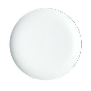 ニューチャイナ 白玉渕21cm皿 約21cm 白系 中華食器・アジアン食器 大皿 日本製 美濃焼 業務用 白 中華皿 国産 産地直送 28-654-048-ka