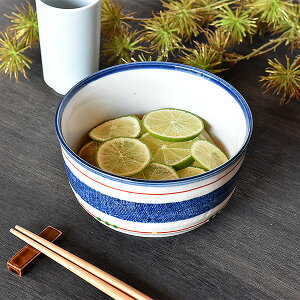 駒筋5.0多用丼 約14.7cm 青系 和食器 多用丼 どんぶり 小丼 飯丼 強化 日本製 美濃焼 業務用 丼ぶり 丼 どんぶり 小さめ うどん 蕎麦 ミニ丼 モダン おしゃれ 和風 28-339-348-ka