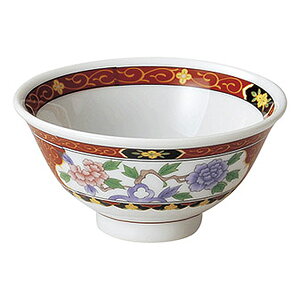 紅華祥 3.6スープ碗 約11.7cm 赤系 中華食器・アジアン食器 スープ碗 日本製 美濃焼 業務用 スープ碗 取り鉢 デザート碗 杏仁豆腐 小丼 ランチ小丼 定食小丼 ライス丼 28-667-118-to