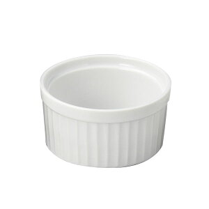 白9cm スフレ 約9.1cm 白系 洋食器 オーブンウェア スフレ・ココット 日本製 美濃焼 業務用 ココット ケーキカップ スフレ アイスカップ 白い器 カフェ オシャレ 離乳食 ベビー おしゃれ 28-625-04