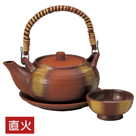 鉄彩丸型土瓶むし 耐熱 和食器 土瓶むし 業務用 土瓶蒸し 熱々 京会席 懐石 料亭 和食屋 松茸料理 はも 鱧料理 季節メニュー 27-409-217-su