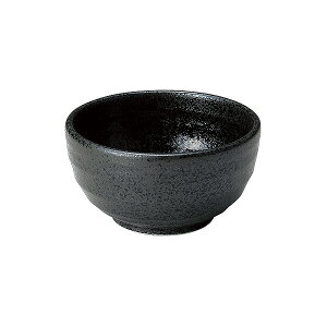 ご飯茶碗 ゆらり黒結晶 3.8鉢 約11cm 黒系 和食器 飯器・飯碗 茶碗 日本製 美濃焼 業務用 ごはん茶碗 茶碗 飯碗 お茶碗 おちゃわん 可愛いおちゃわん カラフル ボウル おしゃれ 日本製 28-484-638-m