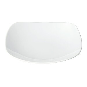 スクウエアー 22cm深皿 約21.8cm 白系 洋食器 角型プレート 15cm〜25cm 日本製 美濃焼 業務用 角皿 プレート 皿 おしゃれ かわいい お皿 四角 ケーキ皿 取り皿 中皿 カフェ風 cafe風 角皿 28-584-268-ne