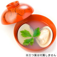 蛤のお吸い物（ハマグリ吸物）│国産はまぐりのお吸い物│お食い初め膳分の追加やお節句などにご利用下さ…