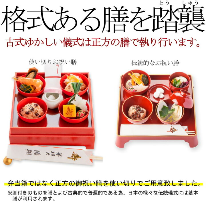 楽天市場 楽天1位７冠 お食い初め料理セット 使い切り食器付き 初膳 ういぜん これがあればお食い初めは大丈夫 伝統儀式はお祝い膳でするのが本来 百日 祝い １００日祝い に天然鯛 たい や蛤 はまぐり 歯固め石 お祝い箸マニュアル等 はますいやお