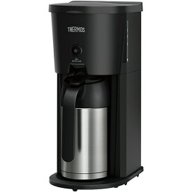 サーモス(THERMOS) ECJ-700-BK(ブラック) 真空断熱ポット コーヒーメーカー