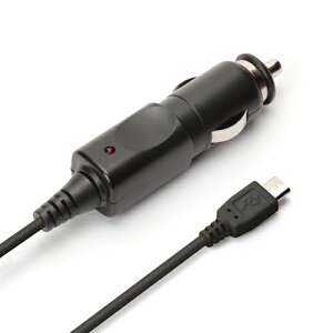 PGA PG-MDC20A01BK �u���b�N microUSB�R�l�N�^���� �ԍڗpDC�[�d�� 1.5m