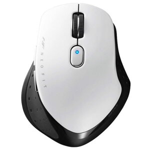 �o�b�t�@���[(BUFFALO) BSMBW510MWH �z���C�g USB Type-A BlueLED���w���}�E�X 5�{�^��