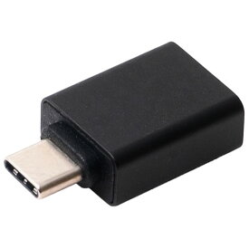 ミヨシ USA-AC USB変換アダプタ USB A-USB Type-C オス