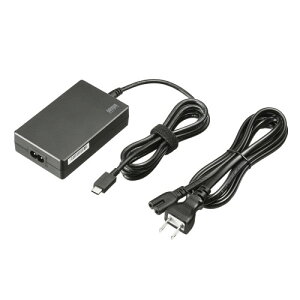 �T�����T�v���C ACA-PD94BK USB PD�Ή�AC�[�d�� PD100W�ETypeC�P�[�u����̌^