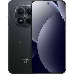 Xiaomi(�V���I�~) REDMI Note 15 Pro 5G Black 6.83�^�L�@EL 8G+512G SIM�t���[�X�}�[�g�t�H�� MZB0MCRJP