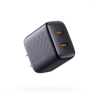 �{���g�~�[(VOLTME) V2088 �u���b�N USB�}���[�d�� Revo 35 Duo Lite USB PD �p���[�f���o���[ �Ή� 35W USB-C×2�|�[�g