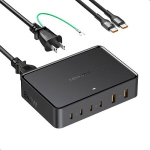 �{���g�~�[(VOLTME) V2248 �u���b�N USB�}���[�d�� Revo 240 PD3.1 USB PD �p���[�f���o���[ �Ή� 240WP USB-C×4/USB-A×2 USB-C�[�q�P�[�u���t��