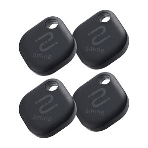 ���W�e�b�N(LOGITEC) LGT-BETG1BKG4 �u���b�N �X�}�[�g�^�O �����h�~�^�O 4���� Android Find Hub�Ή� �d�r�� �h�o�E�h��IP65 �X�}�z�ʒm ���ŒT��