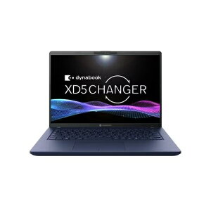 dynabook dynabook XD5 P1D5APBL 14�^ Snapdragon X Plus Win11Home ������16GB SSD512GB Office�I�v�V�����t �m�[�g�p�\�R�� �_�[�N�e�b�N�u���[